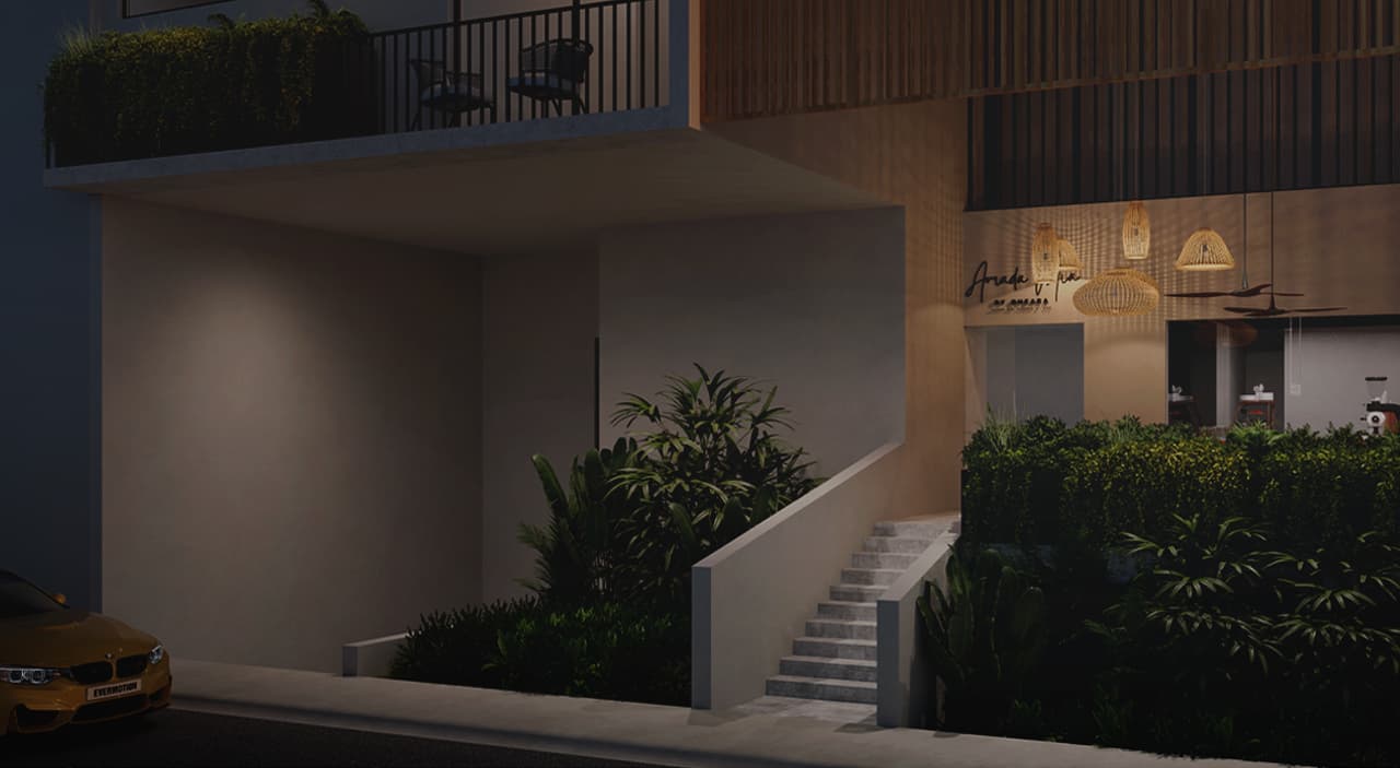 Playa del Carmen — arquitectura contemporánea